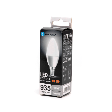 Lampadine led E14 cob candela luce fredda Aigostar 182700